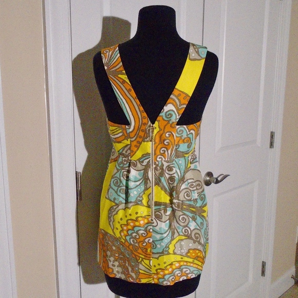 KATE SPADE Silk Jana Beaded V-Neck Top 2 - Picture 7 of 8